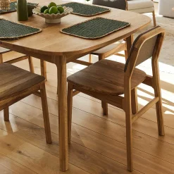 Sale Wildeiche Tisch - 90 cm tief - Laida Tische