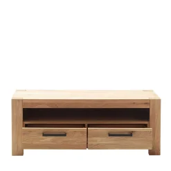 Sale Wildeiche Wohnwand Set teilmassiv - Sophia (vierteilig) Wohnwände