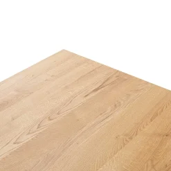 Online Wildeichetisch mit zwei X-Beinen - Soreca Tische