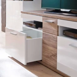 Online Wohnkombination 330 cm breit - Icadro (vierteilig) Wohnwände