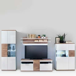 Online Wohnkombination 330 cm breit - Icadro (vierteilig) Wohnwände