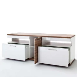 Online Wohnkombination 330 cm breit - Icadro (vierteilig) Wohnwände