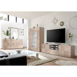 Wohnkombination modern - Bielvas (dreiteilig) Wohnwände