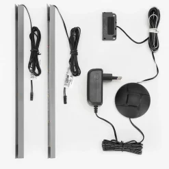 Online Wohnkombination Wohnwand Set - Lioscas (vierteilig) Wohnwände