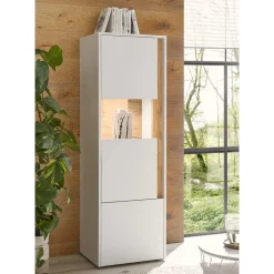 Outlet Wohnmöbel Programm 400 cm breit - Nonessia (fünfteilig) Wohnwände