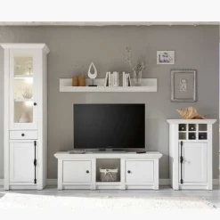 Best Wohnwand Chelles im Landhausstil (vierteilig) Wohnwände