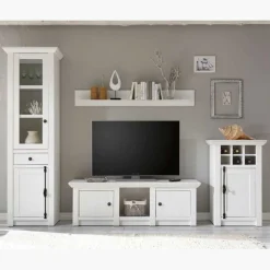 Best Wohnwand Chelles im Landhausstil (vierteilig) Wohnwände