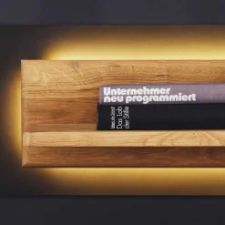 Hot Wohnwand für Wohnzimmer Set - Flacona (dreiteilig) Wohnwände