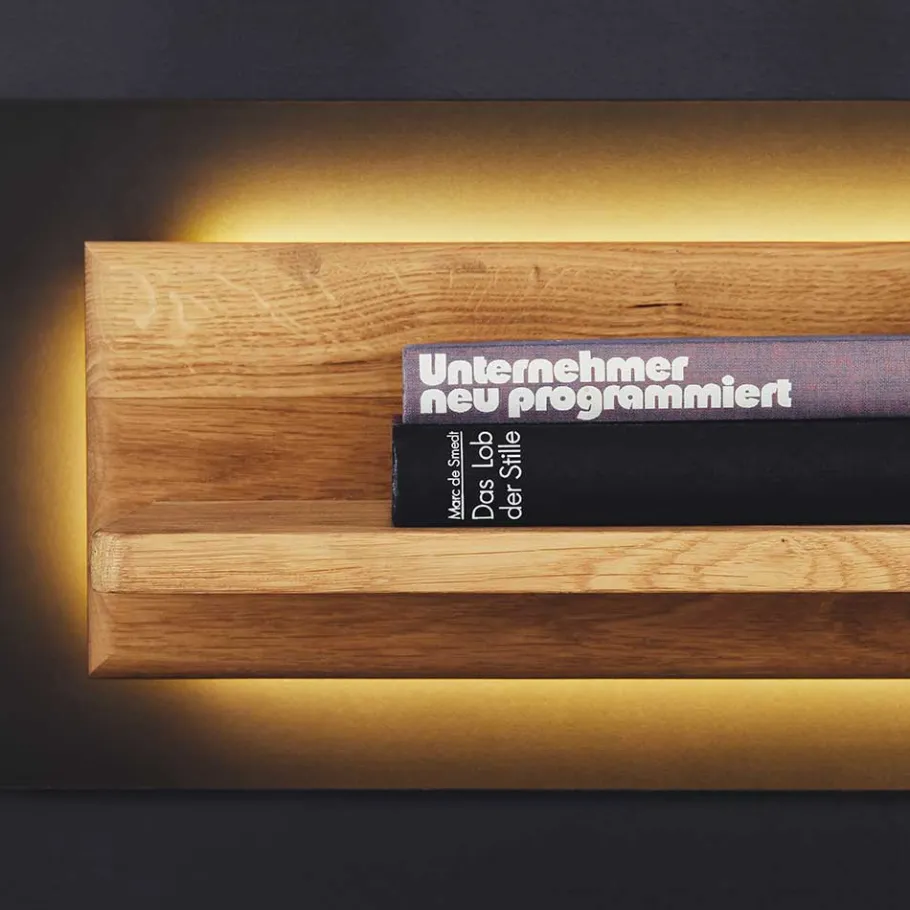 Hot Wohnwand für Wohnzimmer Set - Flacona (dreiteilig) Wohnwände