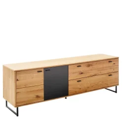 Hot Wohnwand für Wohnzimmer Set - Flacona (dreiteilig) Wohnwände