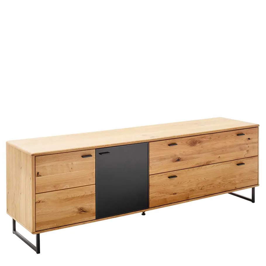 Hot Wohnwand für Wohnzimmer Set - Flacona (dreiteilig) Wohnwände