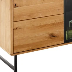 Hot Wohnwand für Wohnzimmer Set - Flacona (dreiteilig) Wohnwände