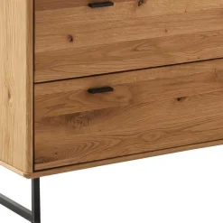 Hot Wohnwand für Wohnzimmer Set - Flacona (dreiteilig) Wohnwände