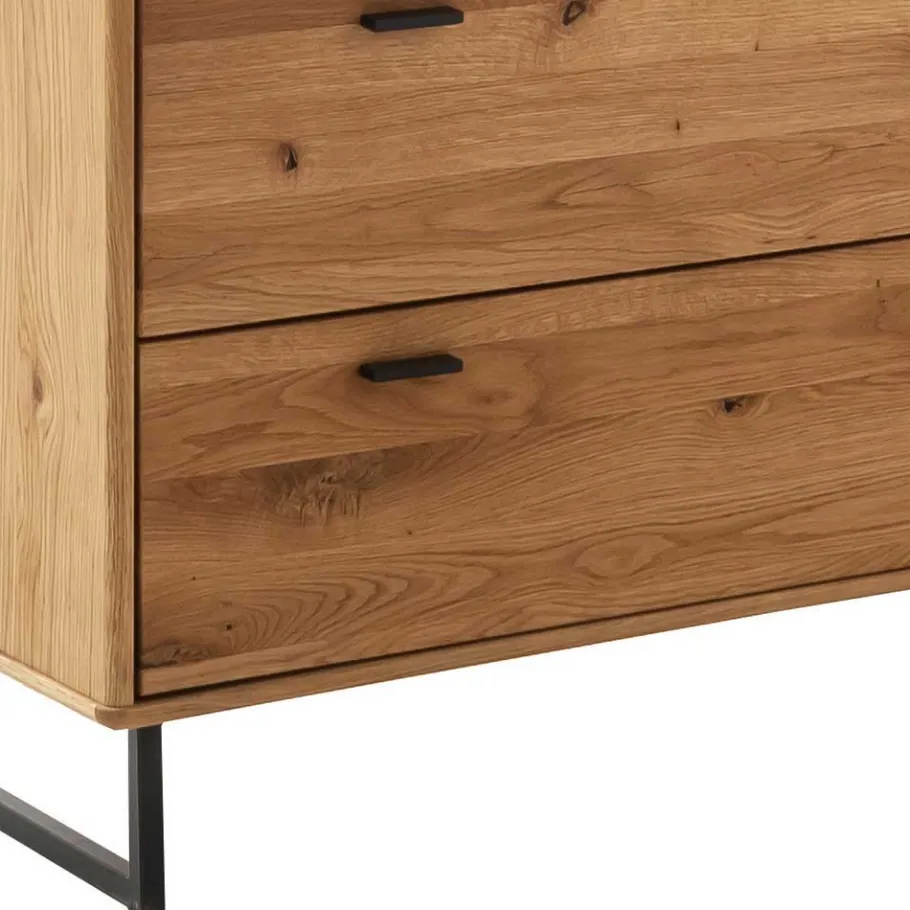 Hot Wohnwand für Wohnzimmer Set - Flacona (dreiteilig) Wohnwände