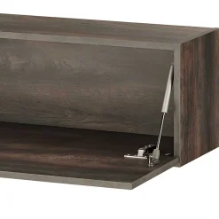 Sale Wohnwand Hängeschränke und Wandboards im Set - Mundo (fünfteilig) Wohnwände