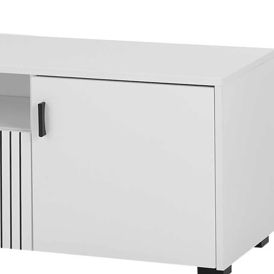 Online Wohnwand Kombination in Weiß - Dualkos (vierteilig) Wohnwände