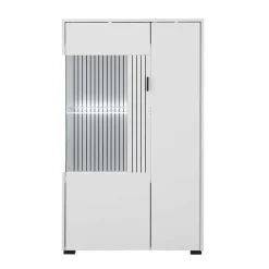 Online Wohnwand Kombination in Weiß - Dualkos (vierteilig) Wohnwände