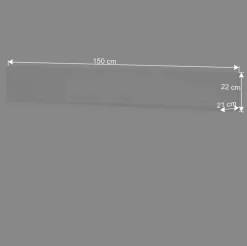 Online Wohnwand Kombination in Weiß - Dualkos (vierteilig) Wohnwände