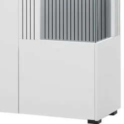 Online Wohnwand Kombination in Weiß - Dualkos (vierteilig) Wohnwände