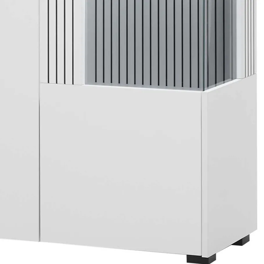 Online Wohnwand Kombination in Weiß - Dualkos (vierteilig) Wohnwände