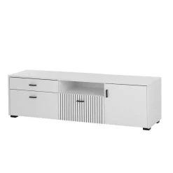 Online Wohnwand Kombination in Weiß - Dualkos (vierteilig) Wohnwände