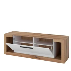 Outlet Wohnwand Kombination modern - Adejano (vierteilig) Wohnwände