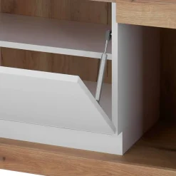 Outlet Wohnwand Kombination modern - Adejano (vierteilig) Wohnwände