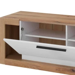 Outlet Wohnwand Kombination modern - Adejano (vierteilig) Wohnwände