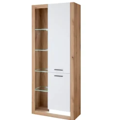 Outlet Wohnwand Kombination modern - Adejano (vierteilig) Wohnwände