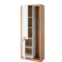 Outlet Wohnwand Kombination modern - Adejano (vierteilig) Wohnwände