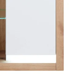 Outlet Wohnwand Kombination modern - Adejano (vierteilig) Wohnwände