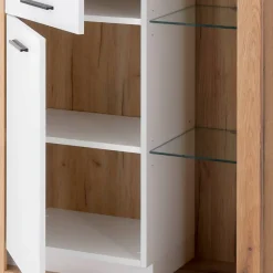 Outlet Wohnwand Kombination modern - Adejano (vierteilig) Wohnwände