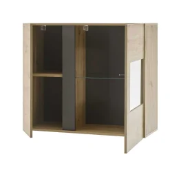 Outlet Wohnwand Kombination modern - Lairian (vierteilig) Wohnwände