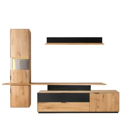 Hot Wohnwand Kombination Set - Kantino (vierteilig) Wohnwände