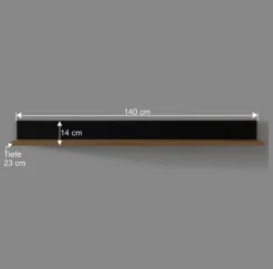 Hot Wohnwand Kombination Set - Kantino (vierteilig) Wohnwände