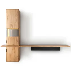 Hot Wohnwand Kombination Set - Kantino (vierteilig) Wohnwände