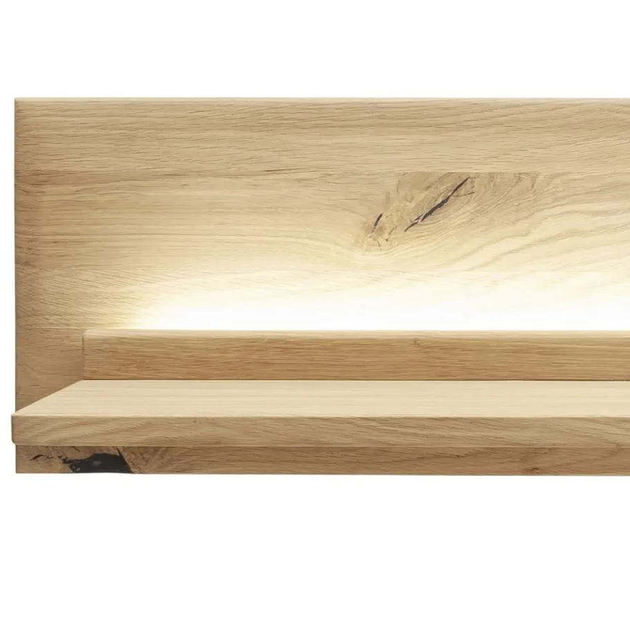 Sale Wohnwand Kombination teilmassiv - Jevedaz (dreiteilig) Wohnwände