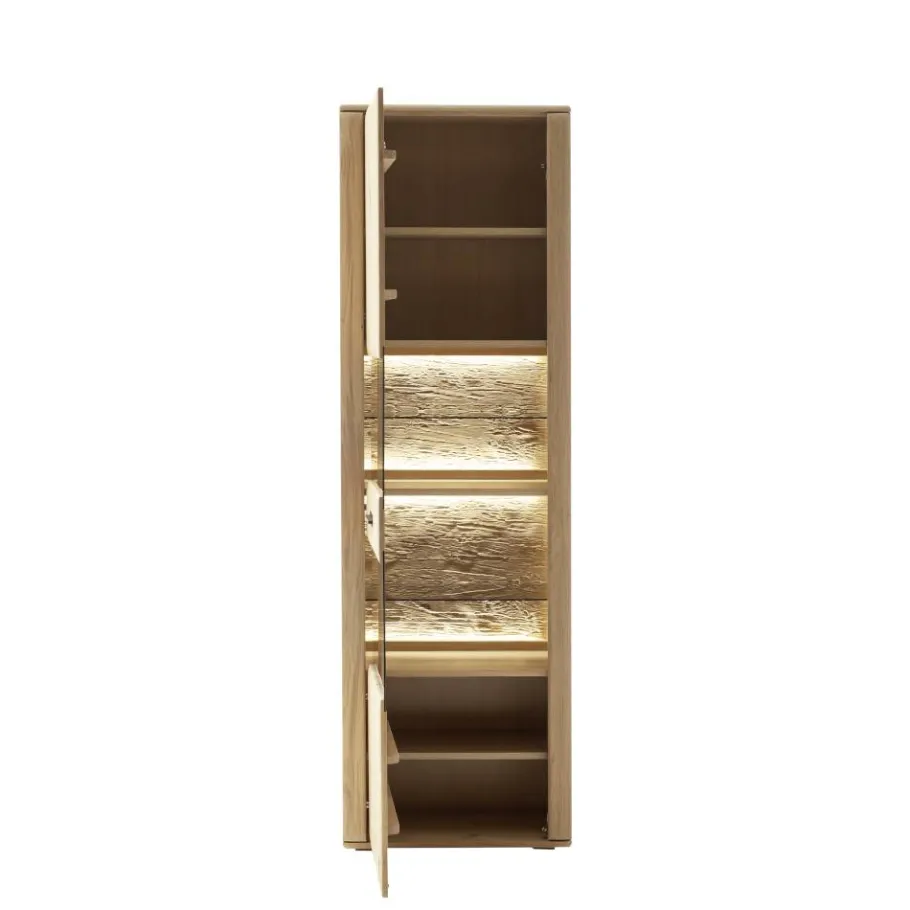 Sale Wohnwand Kombination teilmassiv - Jevedaz (dreiteilig) Wohnwände