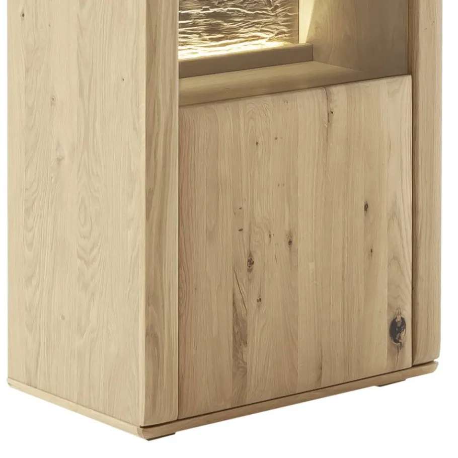 Sale Wohnwand Kombination teilmassiv - Jevedaz (dreiteilig) Wohnwände