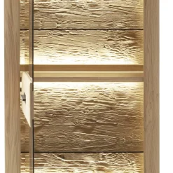 Sale Wohnwand Kombination teilmassiv - Jevedaz (dreiteilig) Wohnwände