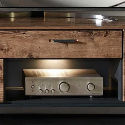 Hot Wohnwand Möbel im Industrial Style - Xindus (dreiteilig) Wohnwände