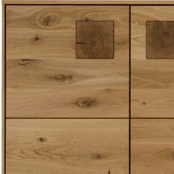 Sale Wohnwand Möbel Kombination aus Wildeiche - Millena (dreiteilig) Wohnwände