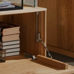 Sale Wohnwand Möbel Kombination aus Wildeiche - Millena (dreiteilig) Wohnwände