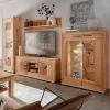 Online Wohnwand Möbelset aus Massivholz - Sarosca (vierteilig) Wohnwände