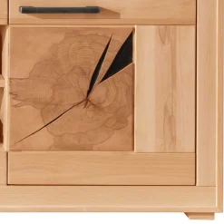 Online Wohnwand Möbelset aus Massivholz - Sarosca (vierteilig) Wohnwände