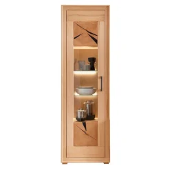 Online Wohnwand Möbelset aus Massivholz - Sarosca (vierteilig) Wohnwände