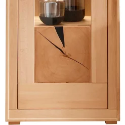 Online Wohnwand Möbelset aus Massivholz - Sarosca (vierteilig) Wohnwände