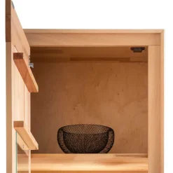 Online Wohnwand Möbelset aus Massivholz - Sarosca (vierteilig) Wohnwände