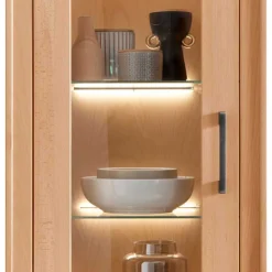 Online Wohnwand Möbelset aus Massivholz - Sarosca (vierteilig) Wohnwände