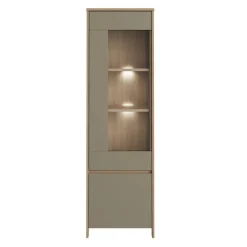 Sale Wohnwand Möbelset in Eukalyptus - Promo (dreiteilig) Wohnwände